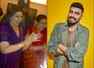 Arjun's note for mum on her birth anniversary