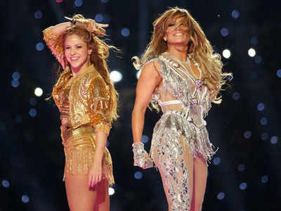 With Latin Beat Jennifer Lopez And Shakira Project Power Of Women