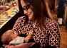 Salman’s sister Alvira poses with niece Ayat