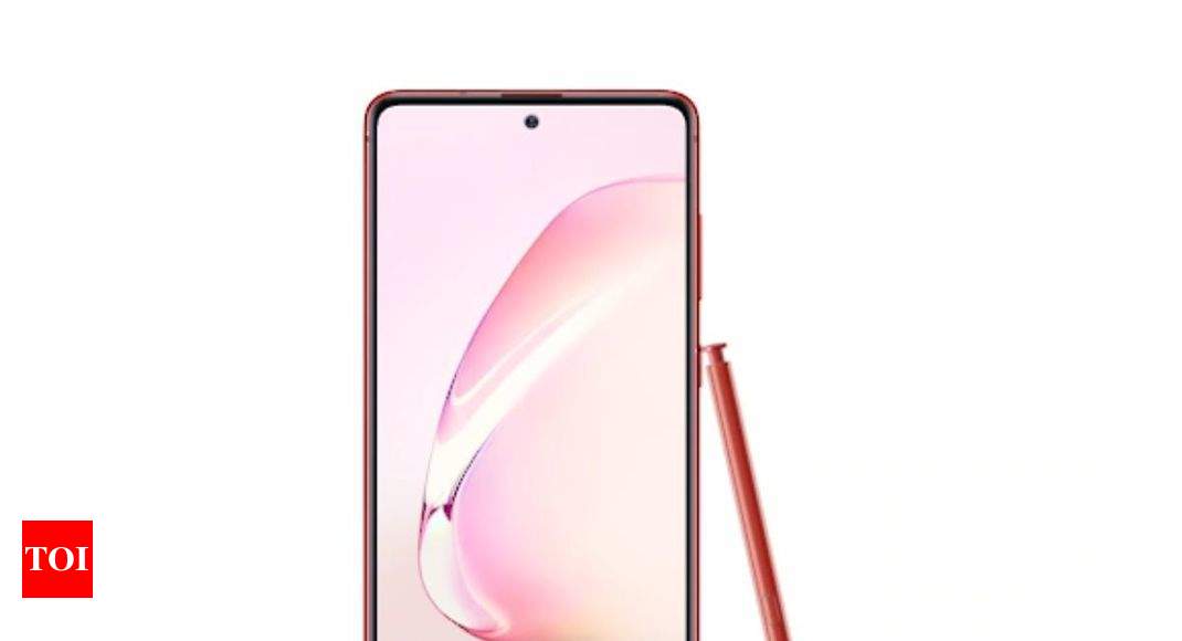 Samsung Galaxy Note 10 Lite price reduced to as low as Rs 32,999 with  additional offers - Times of India