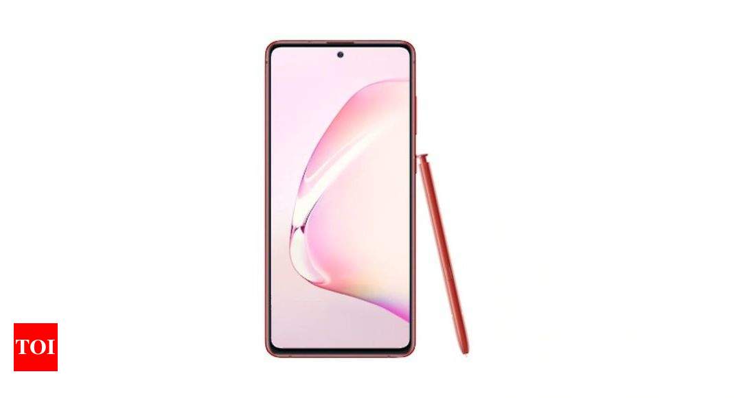 Samsung Galaxy Note 10 Lite price reduced to as low as Rs 32,999 with  additional offers - Times of India