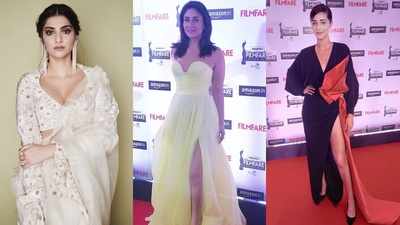 Sonam Kapoor, Kareena Kapoor, Ananya Panday rock the 65th Amazon Filmfare Awards Curtain Raiser