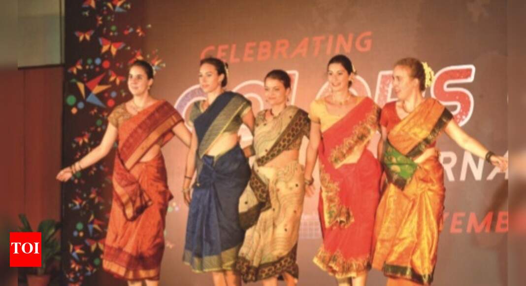 Bringing a potpourri of culture to IIT Madras campus Chennai News Times of India