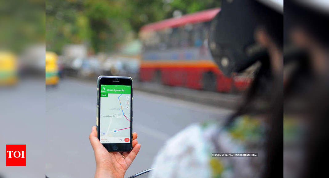 Google Maps: How a man 'hacked' Google Maps | - Times of India