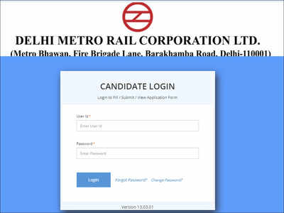 DMRC admit card released for Junior Engineer, Assistant Manager & various other posts