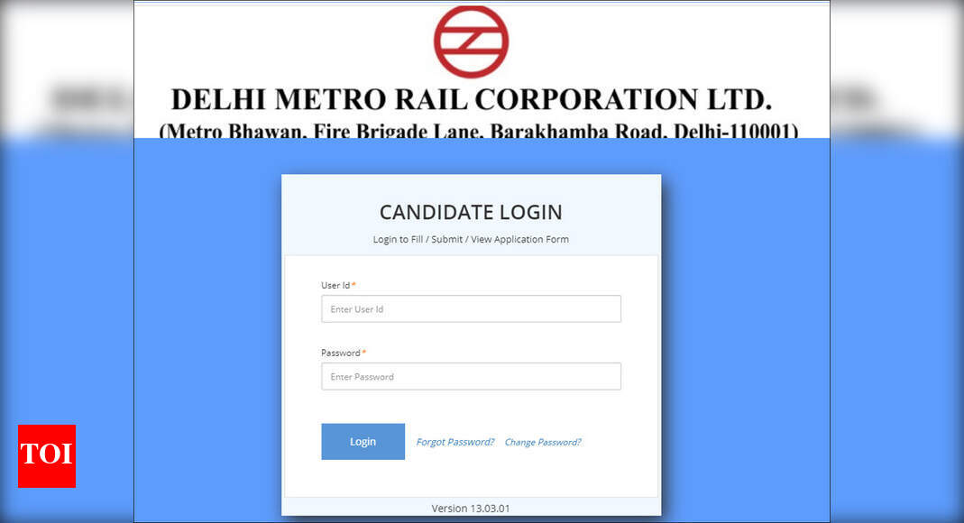 DMRC Admit Card 2020: DMRC Junior Engineer, Assistant Manager & various ...