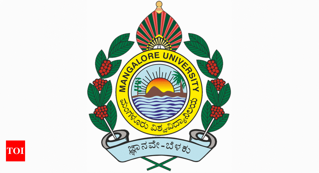 Mangalore University To Hold Its 35th Convocation On - Mangalore University  Logo - Free Transparent PNG Clipart Images Download