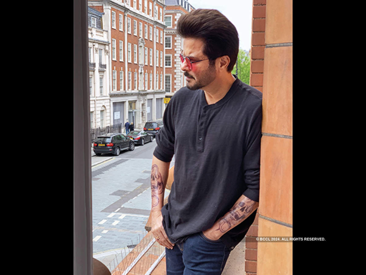 The Story Behind Anil Kapoor S Tattoos In Malang Hindi Movie News Times Of India