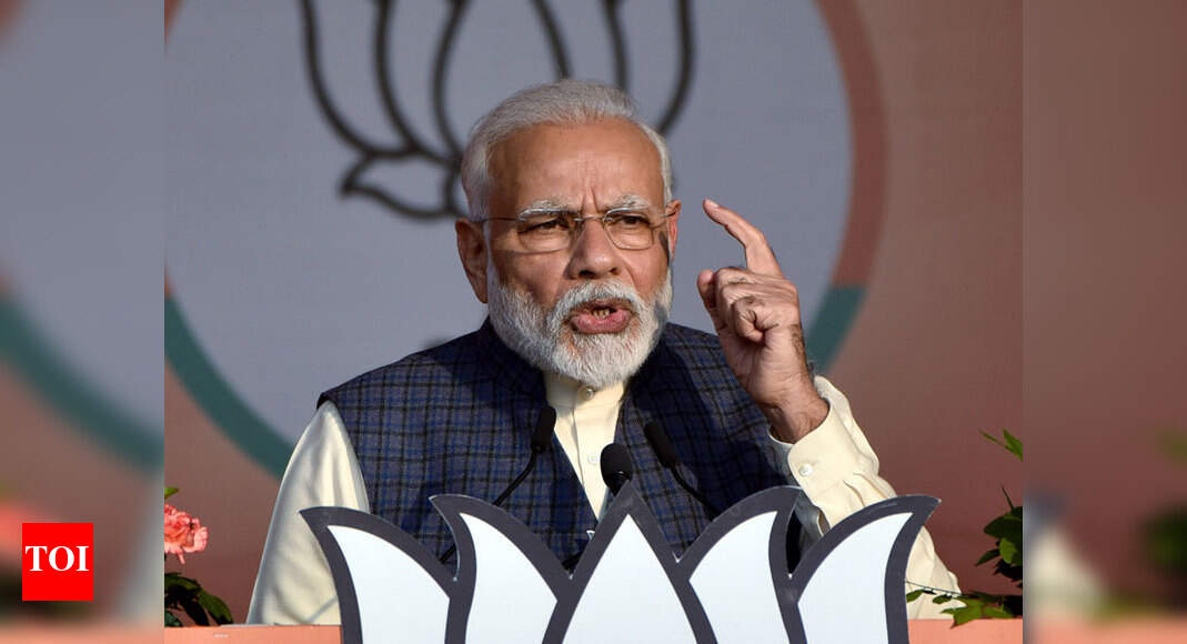 Political design behind anti-CAA stir in Delhi: PM