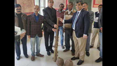 Rare gun of Mogul era to become proud exhibit of Allahabad Museum