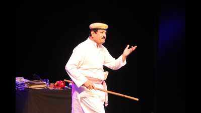 Manto's play on Toba Singh staged