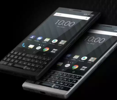 TCL to stop making BlackBerry phones - Times of India