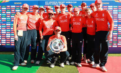 Mousley, Goldsworthy shine as England win ICC U-19 World Cup Plate Trophy