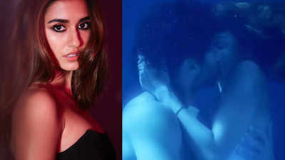 Disha Patani talks about the 'Malang' underwater kissing scene, says 'it was very difficult'