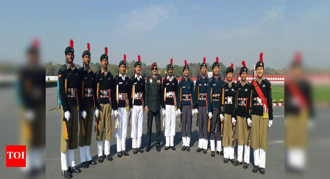 North East Region Directorate NCC adjudged RDC champions | Kolkata News ...