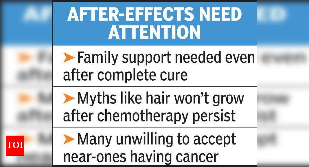 They defeated cancer, but could not defeat myths | Nagpur News - Times ...
