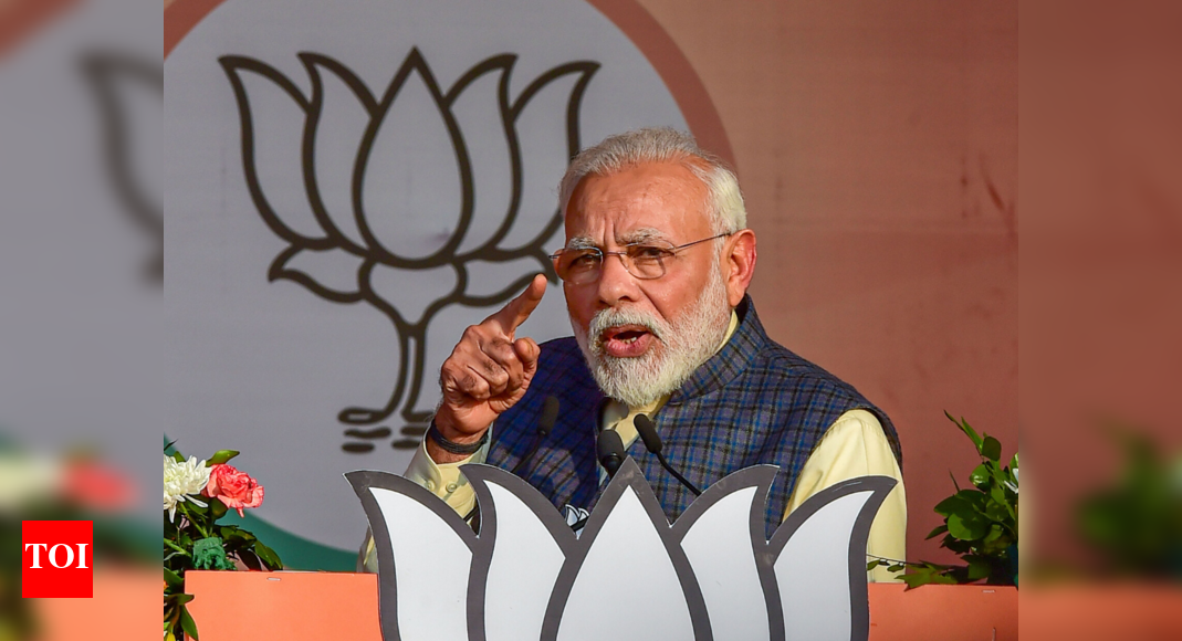 Shaheen Bagh is a plot to destroy harmony: PM