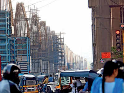 Nine months before Andheri-Dahisar Metro 7 deadline, contractor axed over work delay