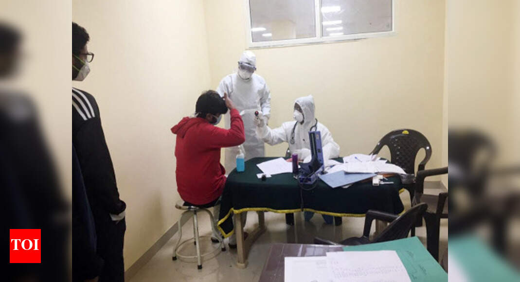 Coronavirus: 5 develop symptoms, sent to hospital