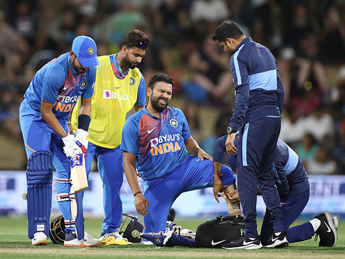 Calf-injury rules Rohit Sharma out of New Zealand tour | Cricket News - Times of India