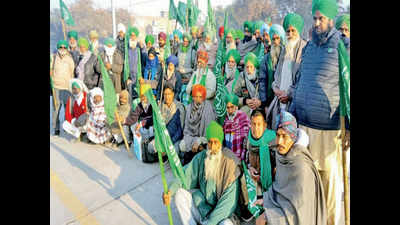 Mansa farmers join Shaheen Bagh stir, more from Sangrur to go today