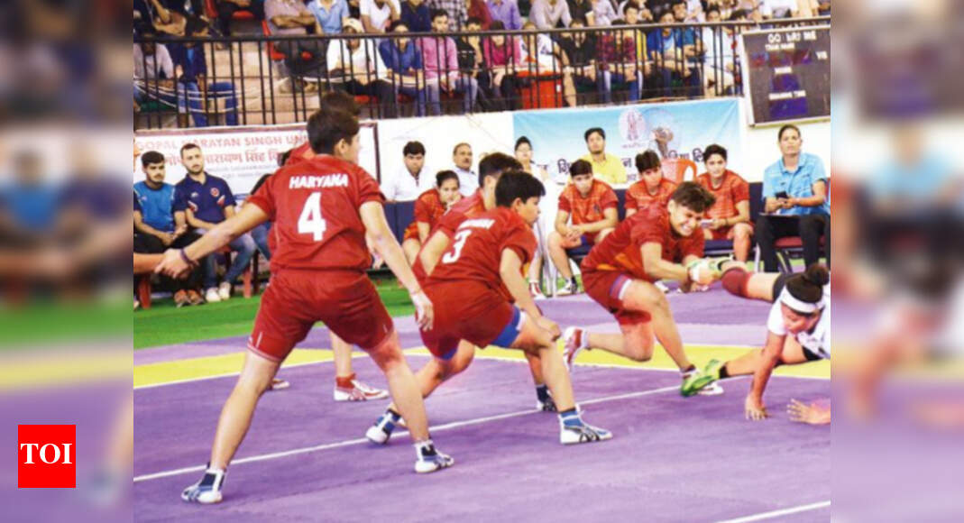 Women coach for women sports teams in Haryana Sandeep Singh Gurgaon