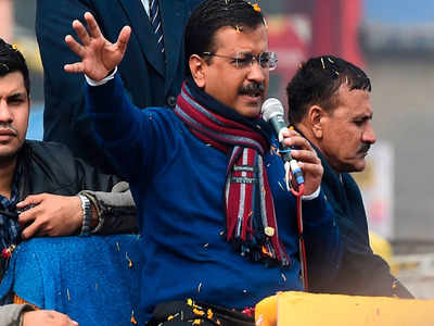 AAP to win 54-60 out of 70 seats, BJP may bag 10-14: Times Now poll