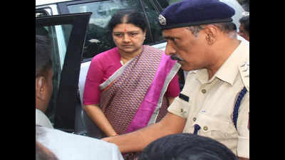 In last year of imprisonment, VK Sasikala yet to pay Rs 10 crore fine