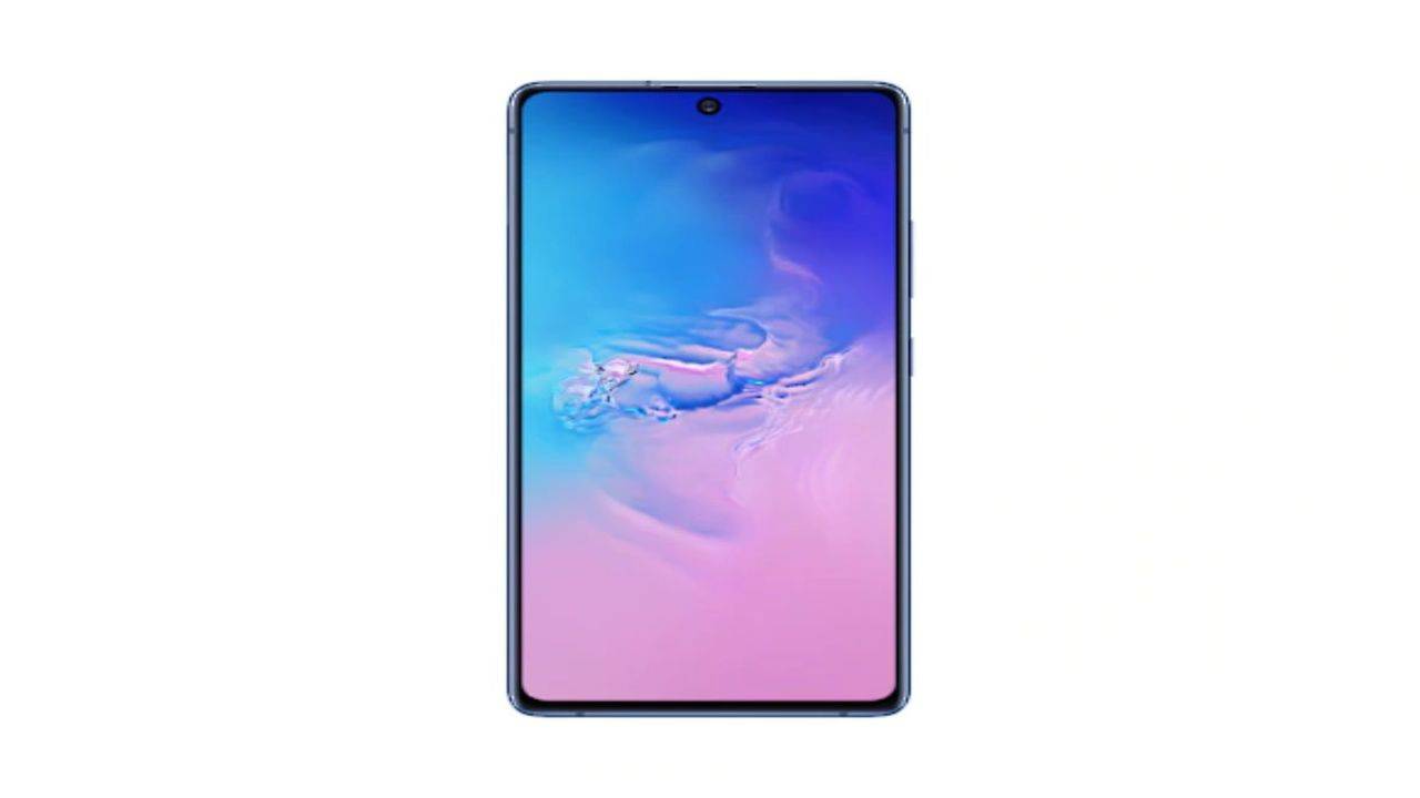 samsung s10 lite price flipkart