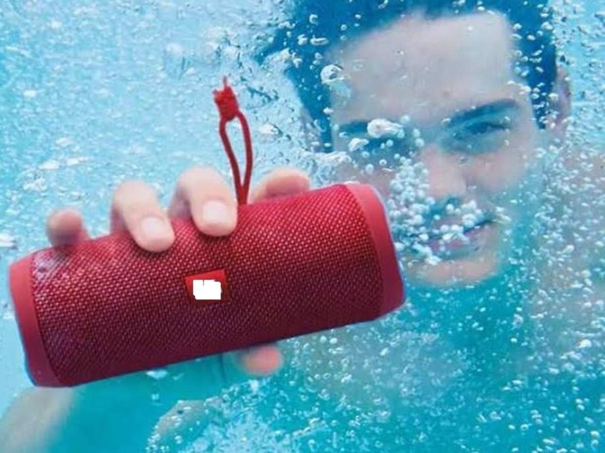 Waterproof bluetooth speakers that'll add fun to your pool party | Most  Searched Products - Times of India
