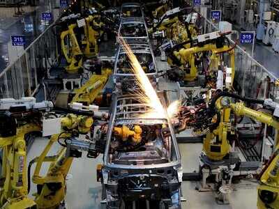 Manufacturing activity at near 8-year high in January: PMI survey