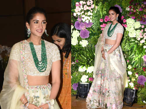 From Aishwarya Rai Bachchan to Isha Ambani: Who wore what at Armaan Jain  and Anissa Malhotra's big fat wedding