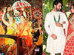 Unmissable wedding & reception party pictures of Armaan Jain and Anissa Malhotra