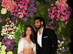 Armaan Jain and Anissa Malhotra's wedding reception pictures