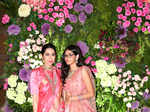 Armaan Jain and Anissa Malhotra's wedding reception pictures