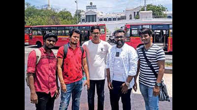 Tamil Nadu: In love with government buses, they vlog to promote public transport
