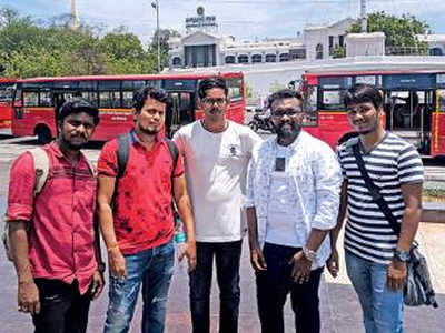 Tamil Nadu In Love With Government Buses They Vlog To Promote