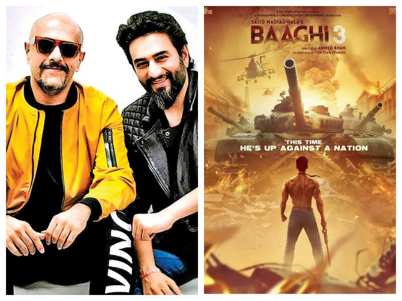 Baaghi 3 Composer Duo Vishal Shekhar To Approve The Remake Of Their Dus Bahane Song In The Tiger Shroff Starrer Hindi Movie News Times Of India Последние твиты от 3 composer (@3_composer). baaghi 3 composer duo vishal shekhar