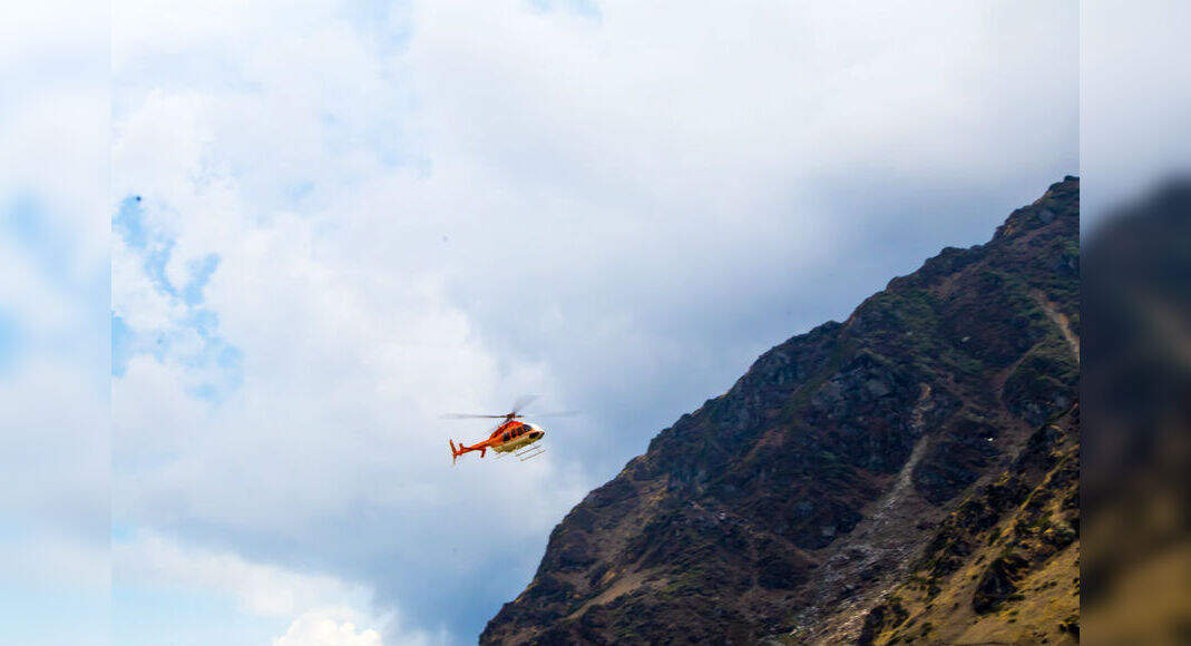 Affordable chopper services to start in Uttarakhand from Feb 8 Times
