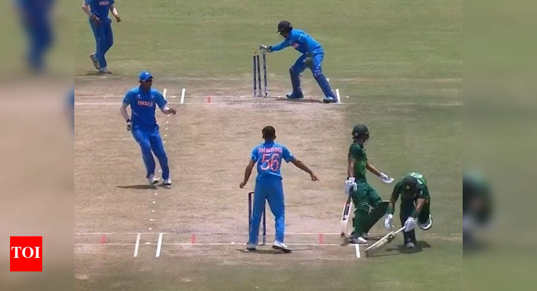 U19 World Cup Live Score Cricbuzz