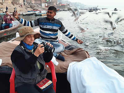 It’s love for photography that has brought me to Varanasi: Waheeda Rehman