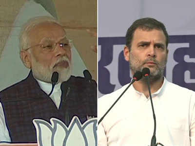 PM Modi leads BJP charge, Rahul holds first rally as Delhi battle heats up