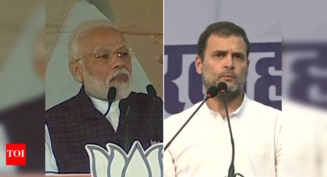 PM, Rahul lead charge as Delhi battle heats up