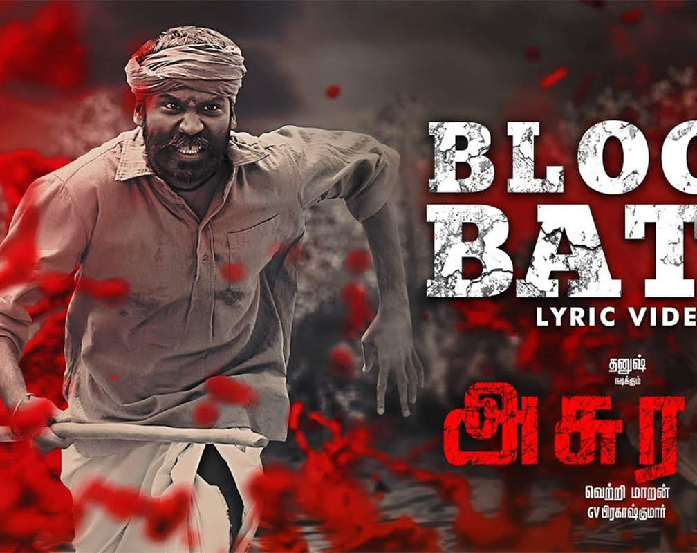 
Watch: Dhanush's hit Tamil Song 'Blood Bath'
