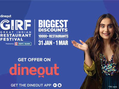 Dineout is back with 5th edition of Great Indian Restaurant Festival