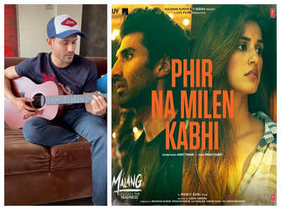Watch: Kunal Kemmu’s unplugged cover of ‘Phir Na Mile Kabhi’ song from ‘Malang’ is unmissable!
