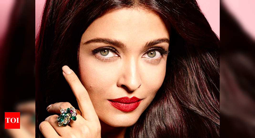 1069px x 580px - How to sport sexy red lips like Aishwarya Rai Bachchan - Times of ...