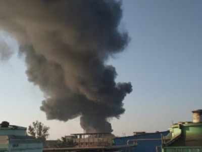 Mumbai: Fire breaks out at chemical factory in Boisar, no casualty ...