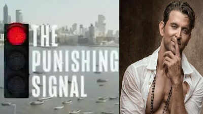 #HonkMoreWaitMore: Hrithik Roshan is all praises for Mumbai Police for their initiative against noise pollution