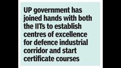 IIT-BHU, IIT-K to arm UP def corridor with tech, manpower